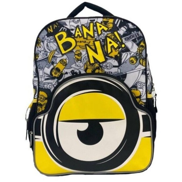 Accessories Despicable Me Rise Of Gru Banana 16 Backpack Poshmark